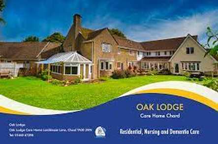 Oak Lodge Care Home Care Home Chard  - 1