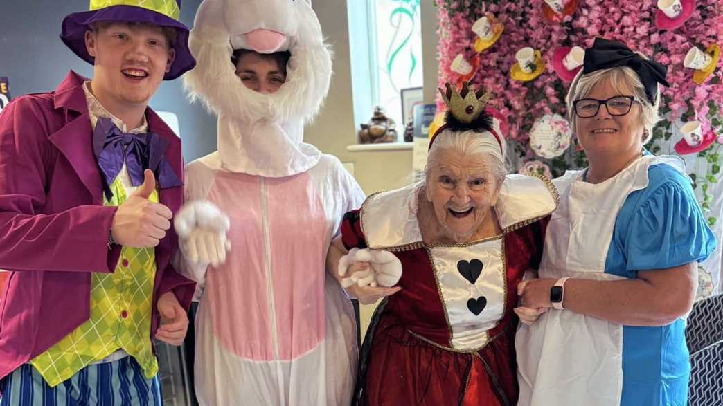 Oaktree Court Care Home Wellington activities-carousel - 3