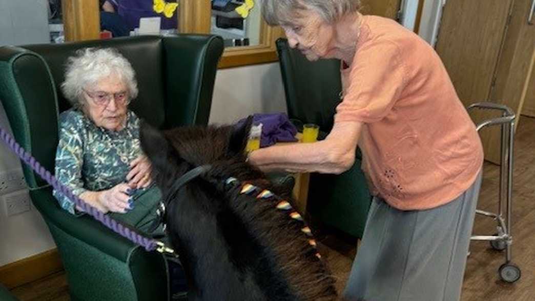 Monson Retirement Home Care Home Lincoln activities-carousel - 45