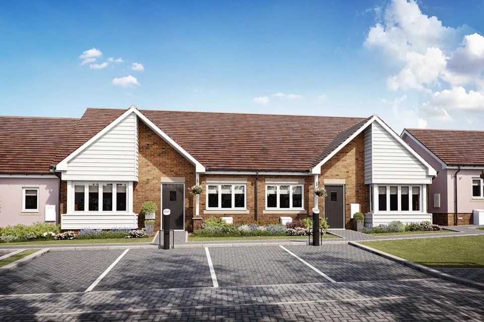 Edwin Gardens Retirement Living Saffron Walden, CB10 2NG
