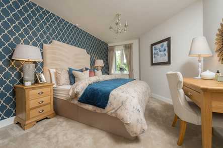 Typical 1 bedroom apartment image 2