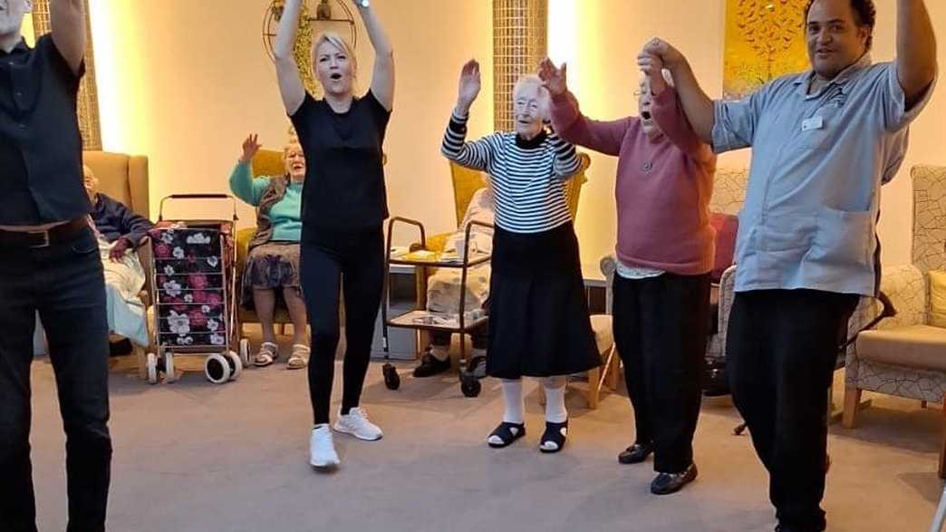 Southwell Court Care Home Royston activities-carousel - 1
