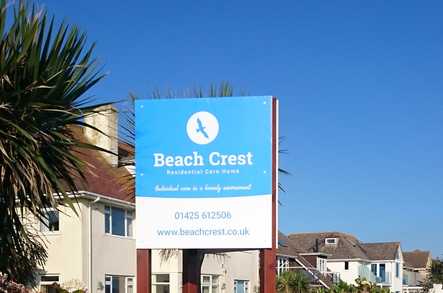 Beach Crest Residential Home Care Home New Milton  - 1