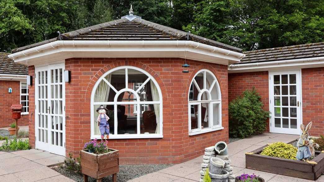 Springfield House Nursing Home Care Home Wolverhampton buildings-carousel - 1