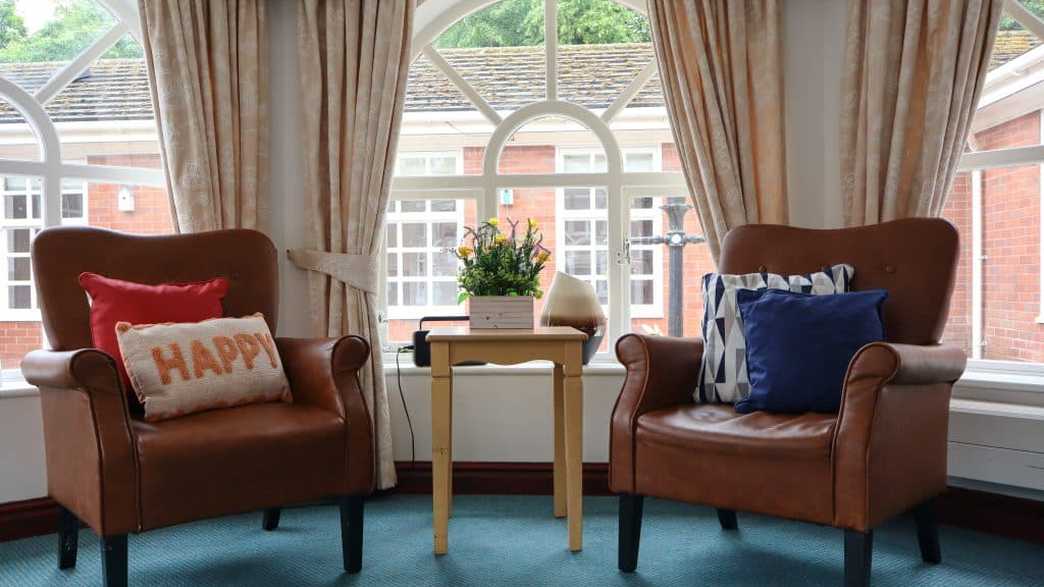 Springfield House Nursing Home Care Home Wolverhampton buildings-carousel - 2