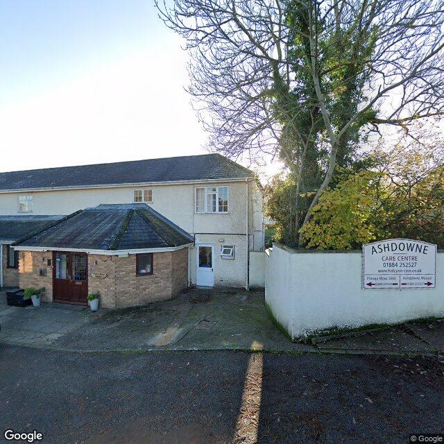 Ashdowne Care Centre Care Home Tiverton, EX16 6SJ