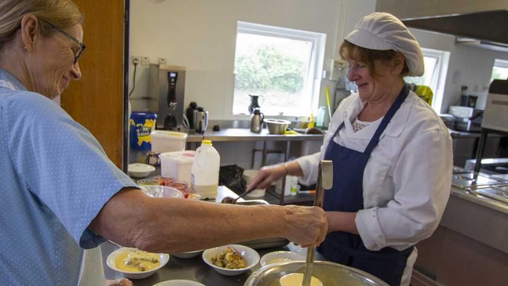 Trenewydd Residential Care Home Care Home Brecon meals-carousel - 1