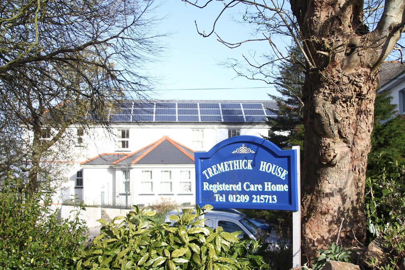 Tremethick House Care Home Redruth, TR15 3AL