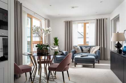 1-Bedroom Apartment image 3
