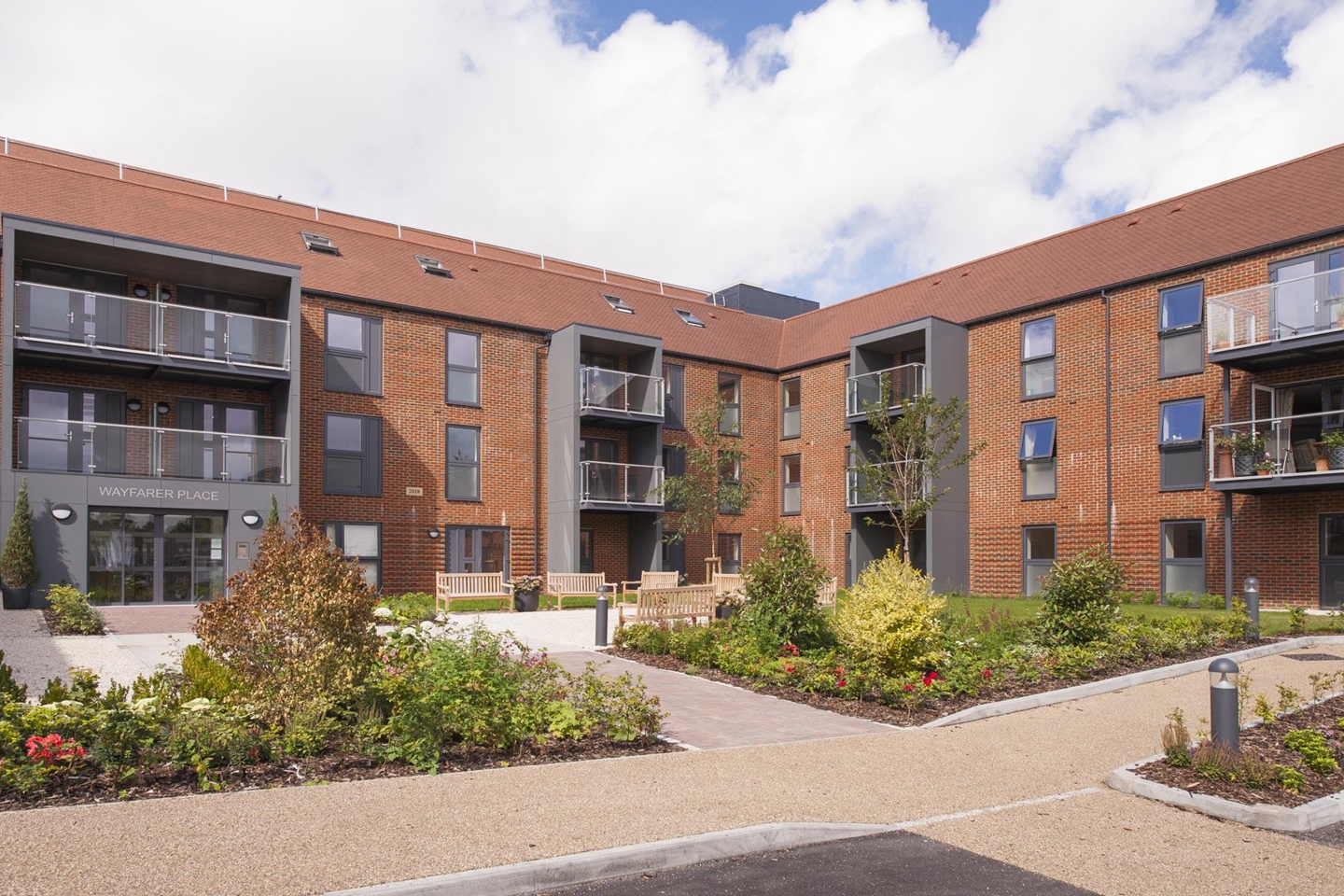 Wayfarer Place Retirement Living New Alresford, SO24 9FT