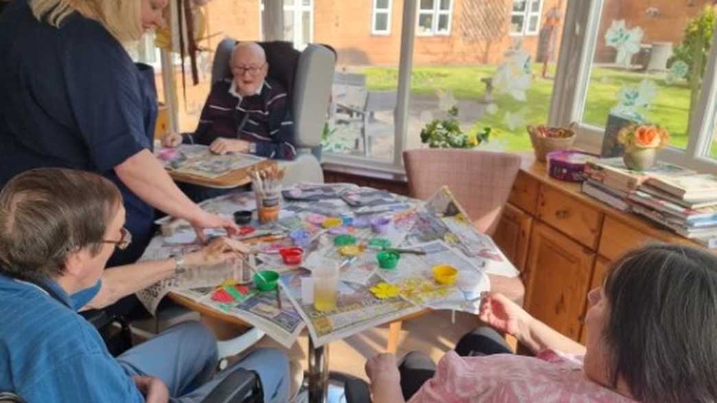 Westvale House Care Home Warrington activities-carousel - 1
