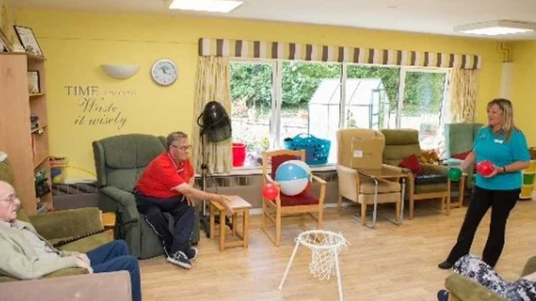 OSJCT Whitefriars Care Home Stamford activities-carousel - 1