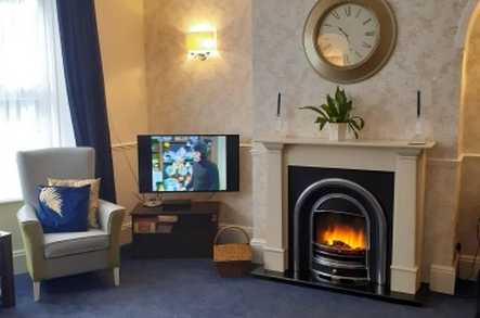 Highbury Rise Residential Care Home safe visiting space