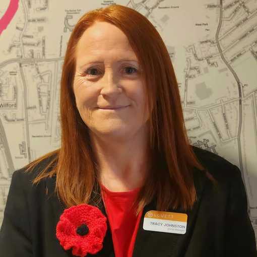 Tracy Johnston